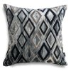 Diamond srebrna poduszka dekoracyjna 45x45 Diamond srebrna poduszka dekoracyjna 45x45